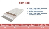 ⏩ Беспружинные матрасы Take&Go Slim Roll - ортопедический матрас с анатомическими свойствами. Матрас Слим Ролл - обеспечит вам полноценный комфортный сон, порадует приятным дизайном и функциональностью, поможет поддержать прекрасное самочувствие.