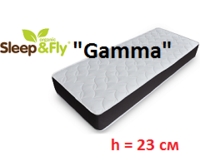 ☑️ Ортопедический матрас Gamma Sleep&Fly organic купить в Киеве ↔ со склада ➡ у ПРОИЗВОДИТЕЛЯ ☑️ без посредников по цене   производителя  - ДЕШЕВЛЕ на «ОРТОМАТРАС» Купити ортопедичний матрац Gamma «Гамма» ✴️ АКЦІЯ - ціни, відгуки: Матраци Київ Sleep&Fly o