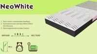 ☑️ Матрас NeoWhite ↔ беспружинный матрас ☑️  инновационный, средней степени жесткости + упругий ⚡ долговечный, гипоаллергенный беспружинный матрас, высотой 20см.