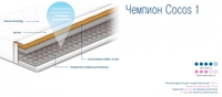 Чемпион Cocos 1 / Chempion Cocos 1