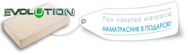 Ортопедические матрасы Эволюшн купить Матрас EVOLUTION в Киеве с доставкой по Украине